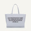 Misela x Robert Montgomery Limited Edition Tote