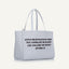 Misela x Robert Montgomery Limited Edition Tote