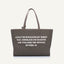 Misela x Robert Montgomery Limited Edition Tote