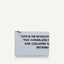 Misela x Robert Montgomery Limited Edition Clutch